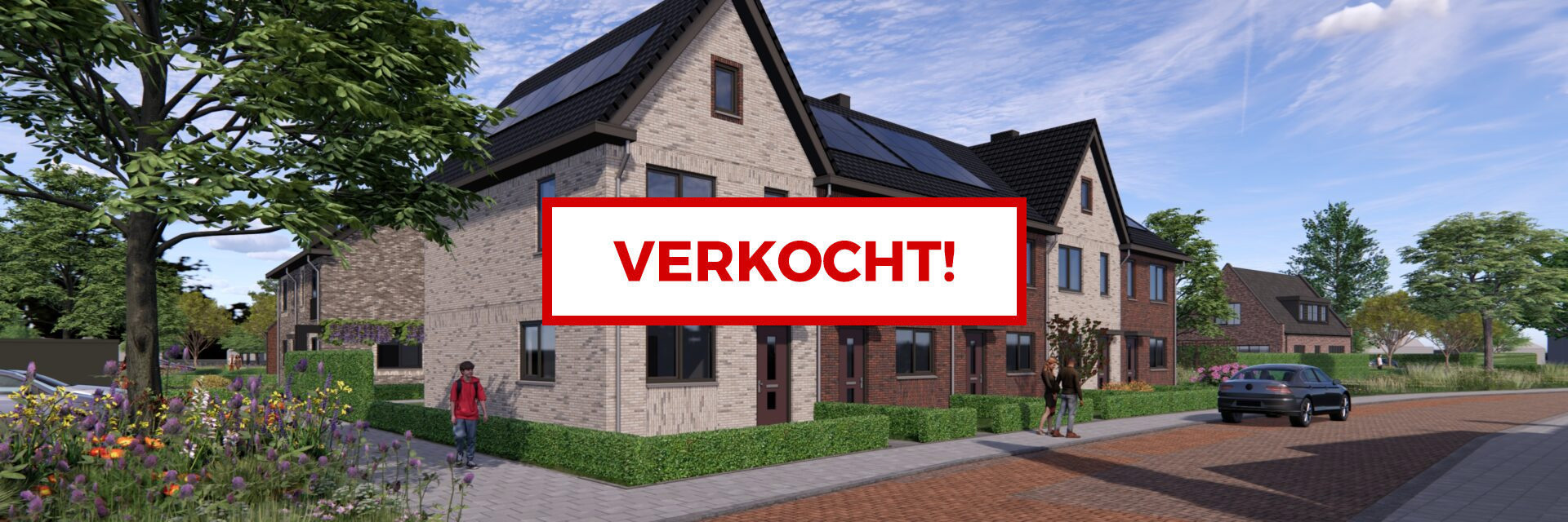 30 koopwoningen in Oene