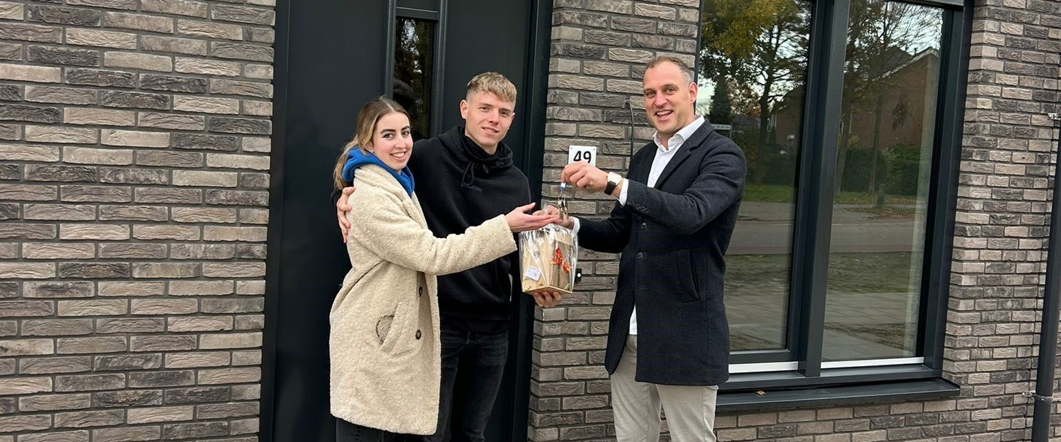 Starterswoningen Vogelenzangstraat Eibergen opgeleverd