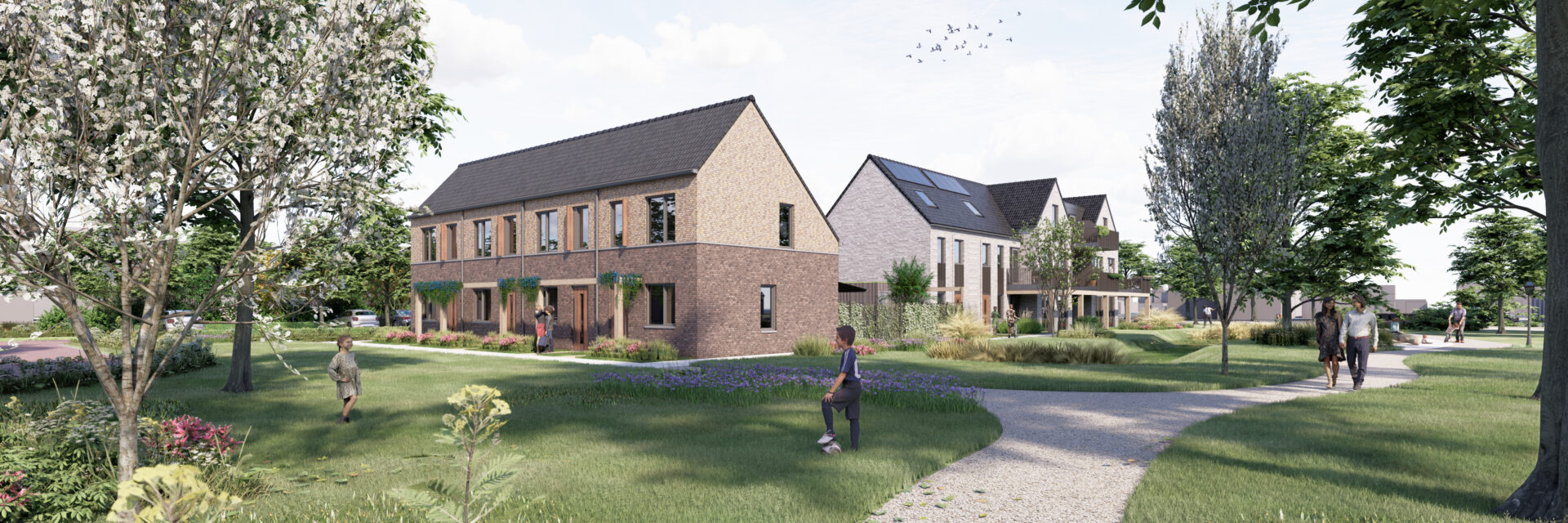 11 starterswoningen Ribespark Winterswijk